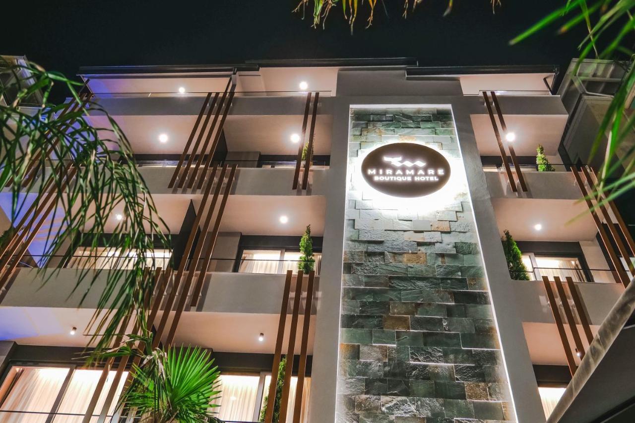 Miramare Boutique Hotel Vlorë Exterior foto