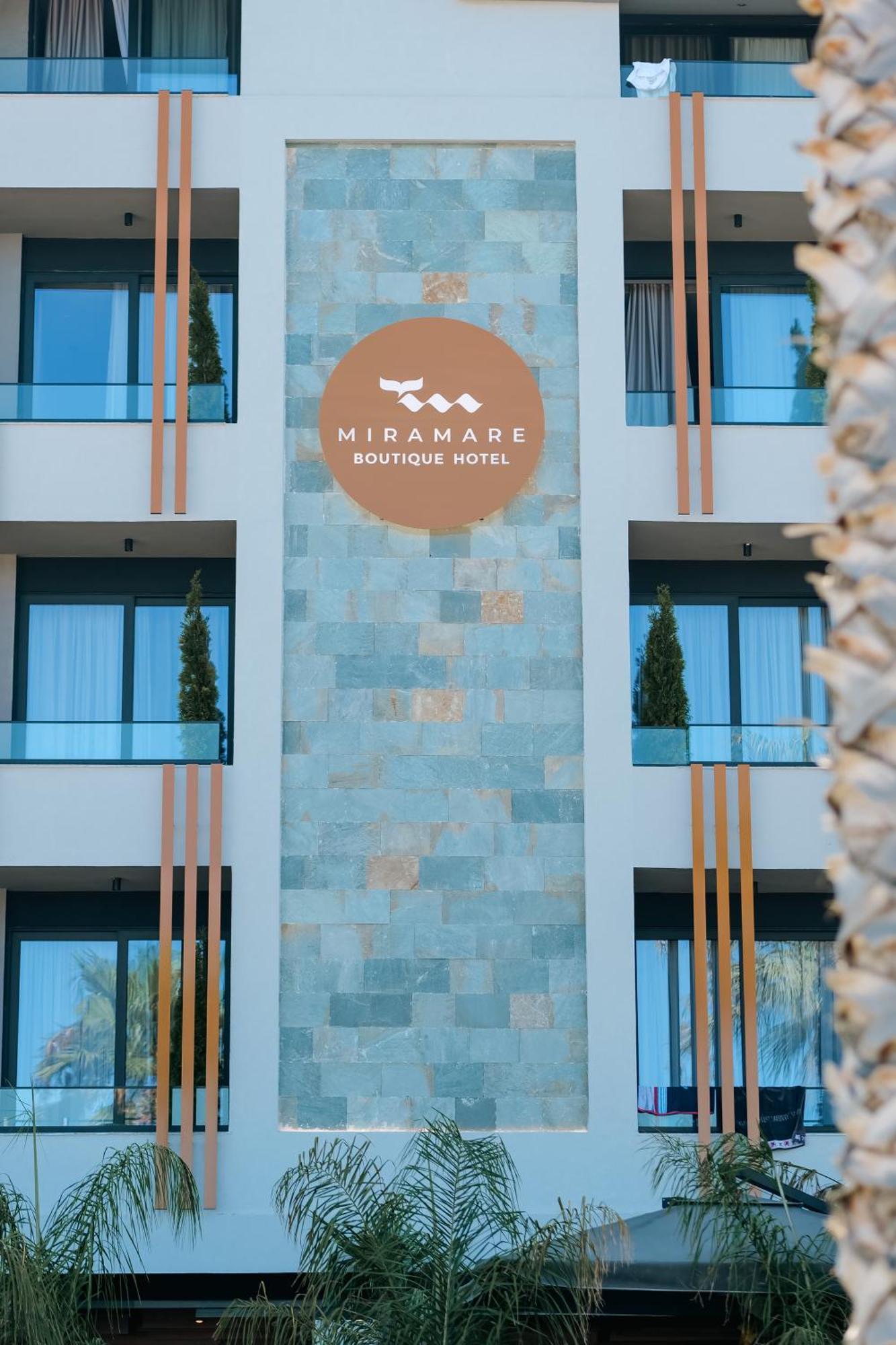 Miramare Boutique Hotel Vlorë Exterior foto