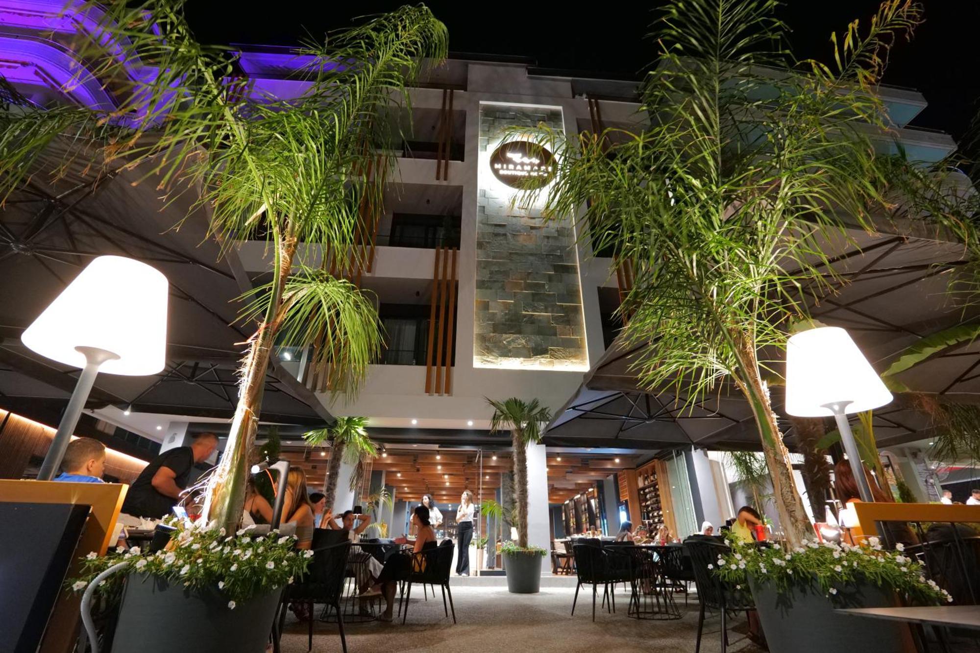 Miramare Boutique Hotel Vlorë Exterior foto