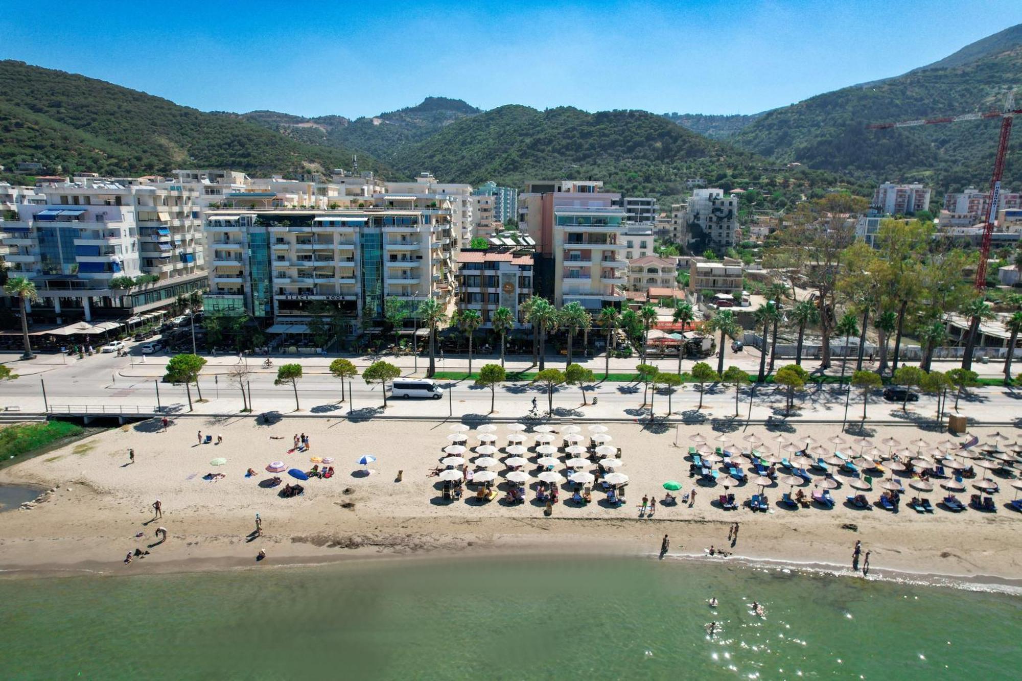 Miramare Boutique Hotel Vlorë Exterior foto